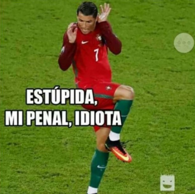 Portugal vs Irán memes